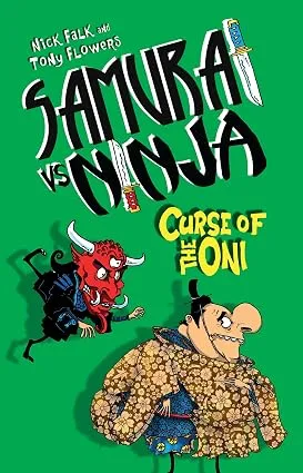 Samurai vs Ninja 4: Curse of the Oni