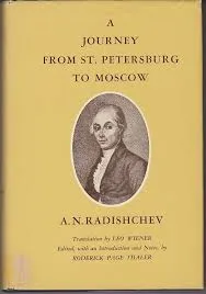 A Journey from Saint Petersburg to Moscow