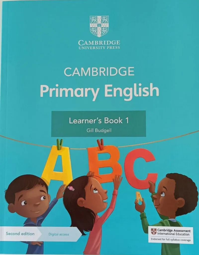 CAMBRIDGE PRIMARY ENGLISH LEARNER'S BOOK 1 WITH  DIGITAL ACCESS