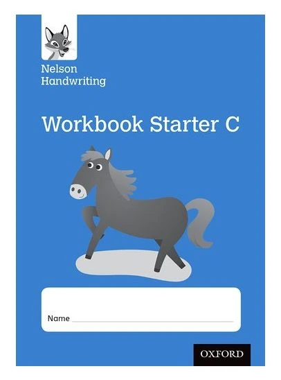 Nelson Handwriting Workbook Starter C