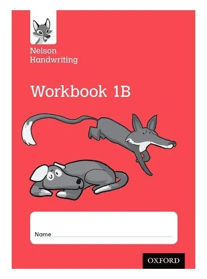 Nelson Handwriting Workbook 1B