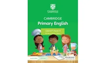 CAMBRIDGE PRIMARY ENGLISH LEARNER'S BOOK 4 WITH DIGITAL ACCESS