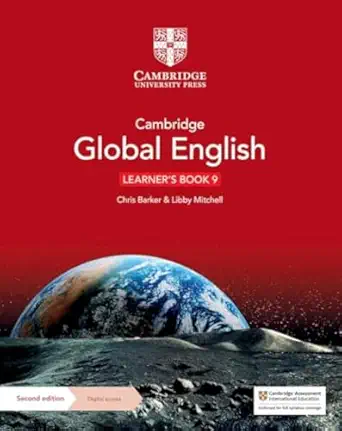 Cambridge Lower Secondary English Learner’s Book 9