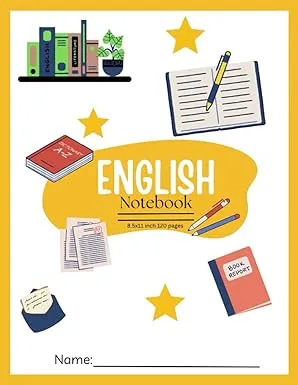 English Notebook
