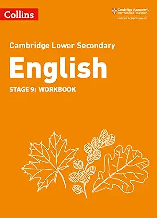 LOWER SECONDARY ENGLISH STAGE 9 WORKBOOK