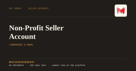 [SLR-NGO-001] Non-Profit Seller Account