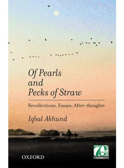 OF PEARLS AND PECKS OF STRAW