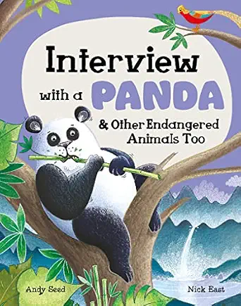 WELBECK Interview with a Panda And Other Endangered Animals Too.