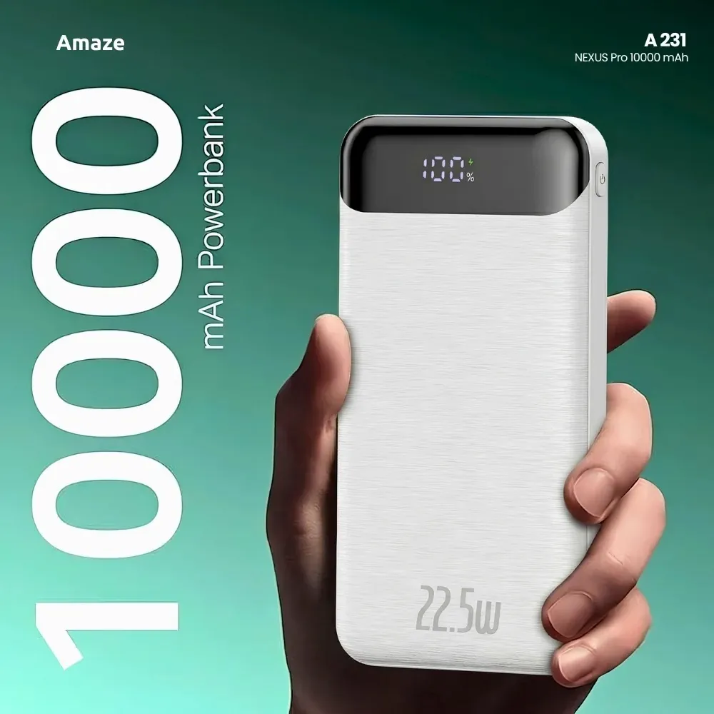 AMAZE NEXUS PRO POWER BANK