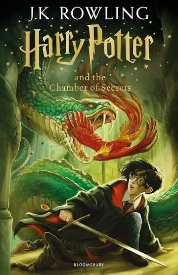 HARRY POTTER AND THE CHANMBER OF SECRETS