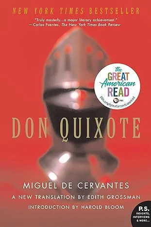 [E Com 30] Don Quixote