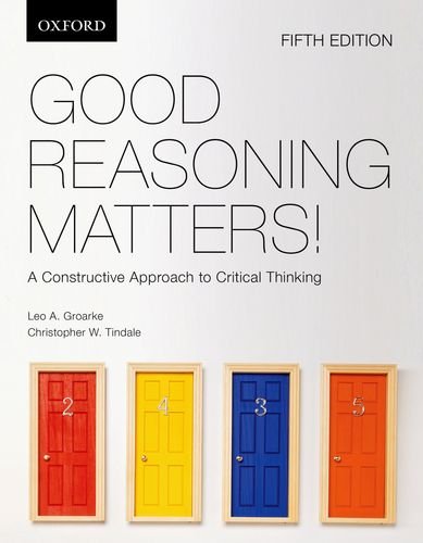 [E Com 121] GOOD REASONING MATTERS