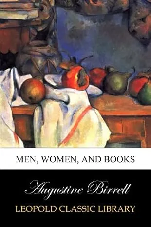 MEN, WOMEN AND BOOKS