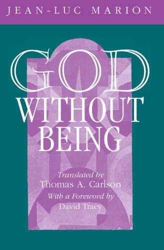 [E Com 146] GOD WITHOUT BEING