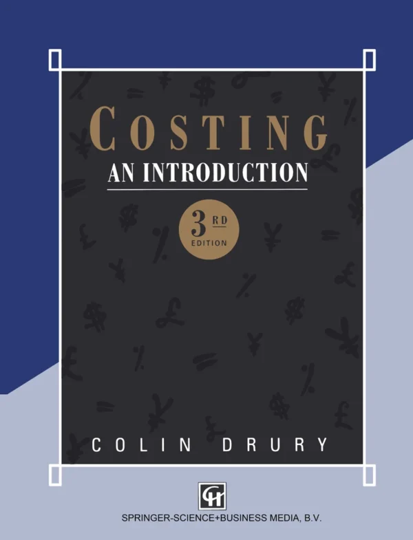 Costing An introduction <p> by Colin Drury </p>