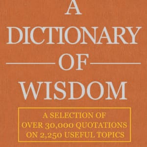 A Dictionary of Wisdom<P>Dr. Amjad Ali Bhatti</P>