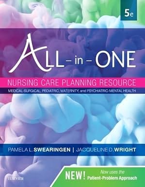 All-in-One Nursing Care Planning Resource<P> Pamela L. Swearingen</P>