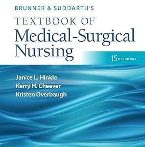 Brunner & Suddarth's Textbook of Medical-Surgical Nursing<P> Dr. Janice L Hinkle</P>