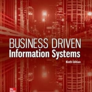 Business Driven Information Systems	<p> by Paige Baltzan, Amy Phillips </p>
