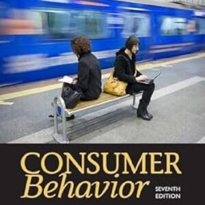 Consumer Behavior	 <p>by Rik Pieters, Wayne Hoyer, Deborah J. MacInnis </p>