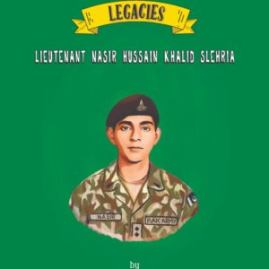 LEGAGIES LIEUTENANT NASIR HUSSAIN KHALID SLEHRIA<P>Heba Tariq</P>