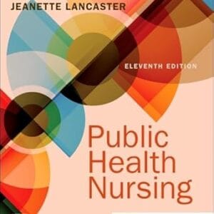 Public Health Nursing <P> Marcia Stanhope PhD RN FAAN</P>