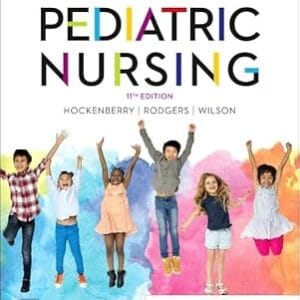 Wongs essential of pediatric Nursing <P>Hockenberry</P>