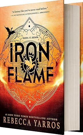 Iron Flame  <P>by Rebecca Yarros</P>