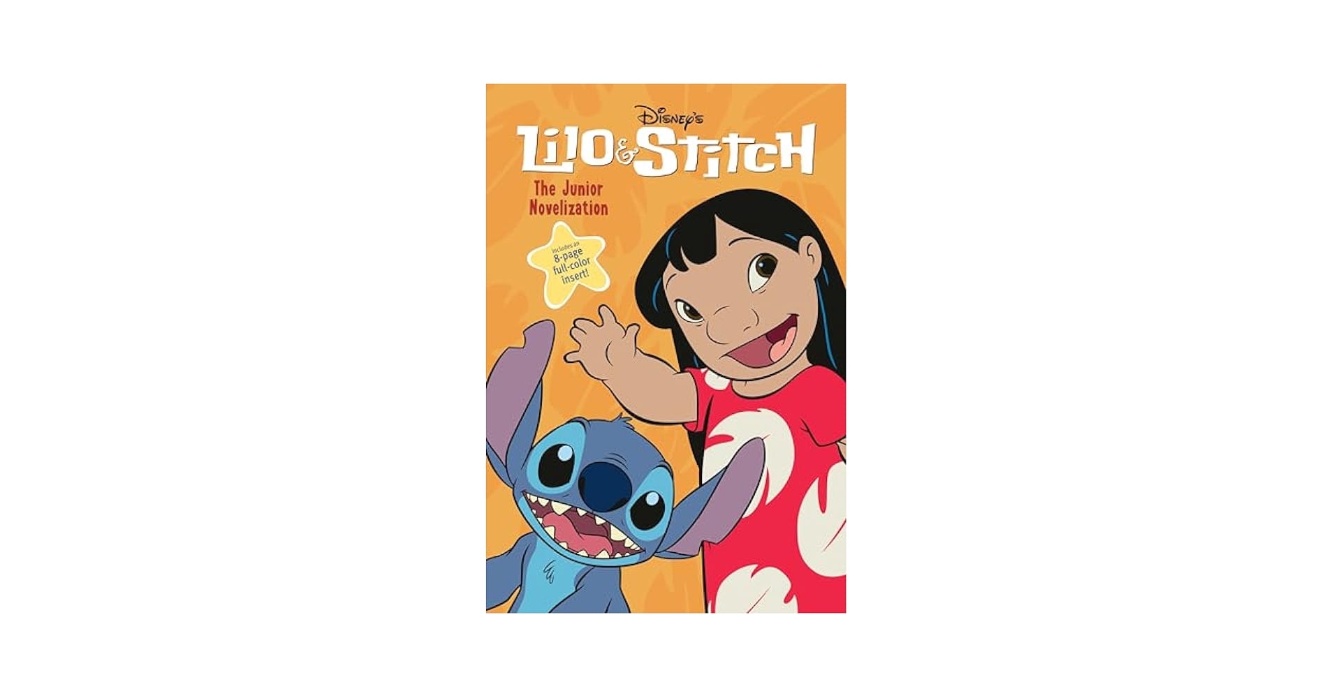Disney lilo stitch the junior novelization<p> RH disney</p>