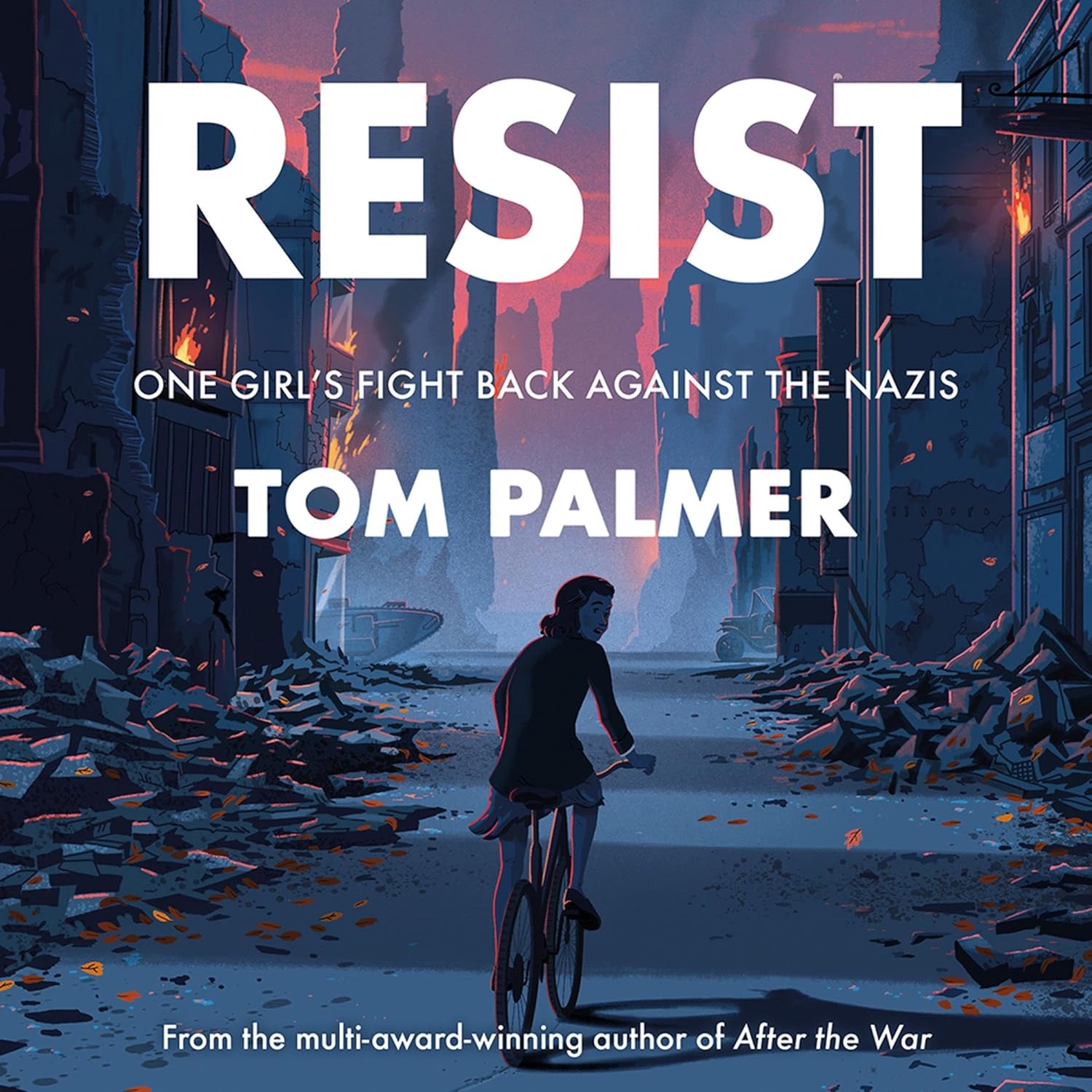 resist one girals fighht back againt the nazis<p>tom palmer tom clohosy cole anna gilthorpe</p>